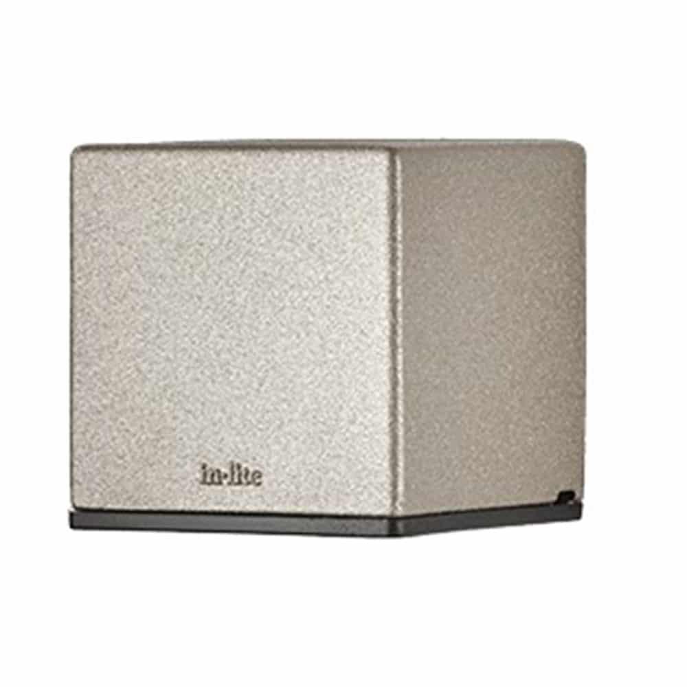 in-lite - 10301001 - CUBID 12V ROSE SILVER - Eclairage Exterieur - PurPatio.ca
