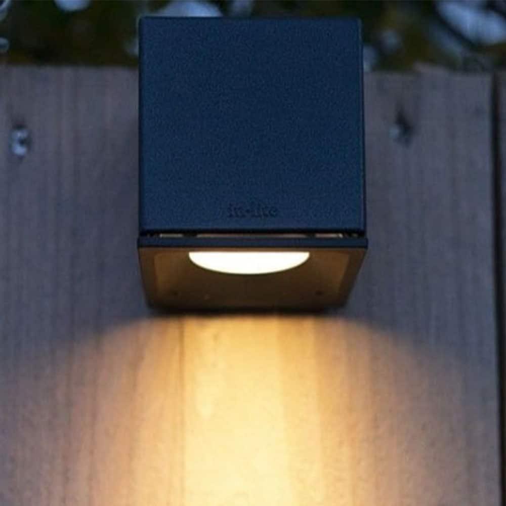 in-lite - 10301015 - BIG CUBID 12V DARK - Eclairage exterieur - PurPatio.ca