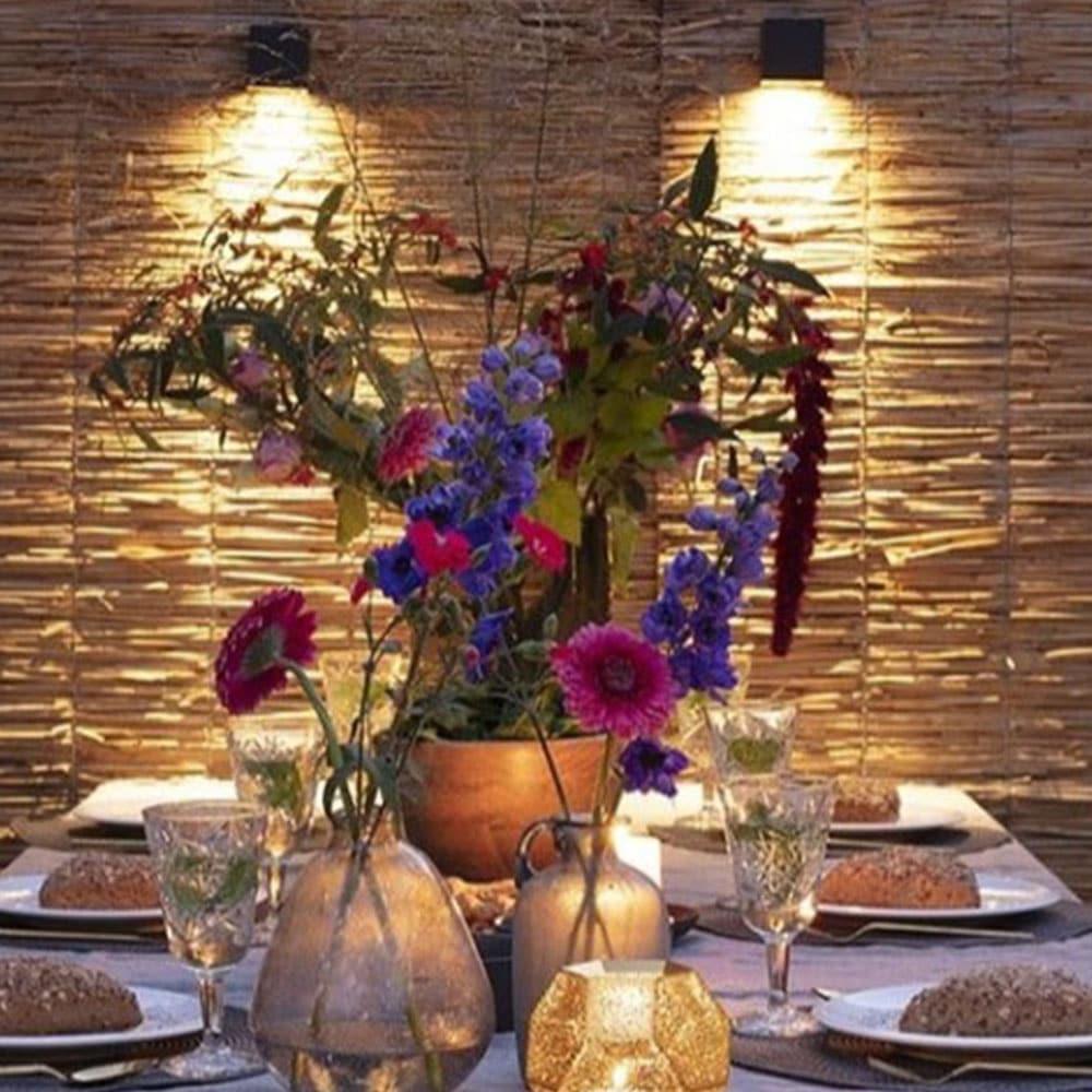 in-lite - 10301025 - BIG CUBID 12V ROSE SILVER- Eclairage exterieur - PurPatio.ca