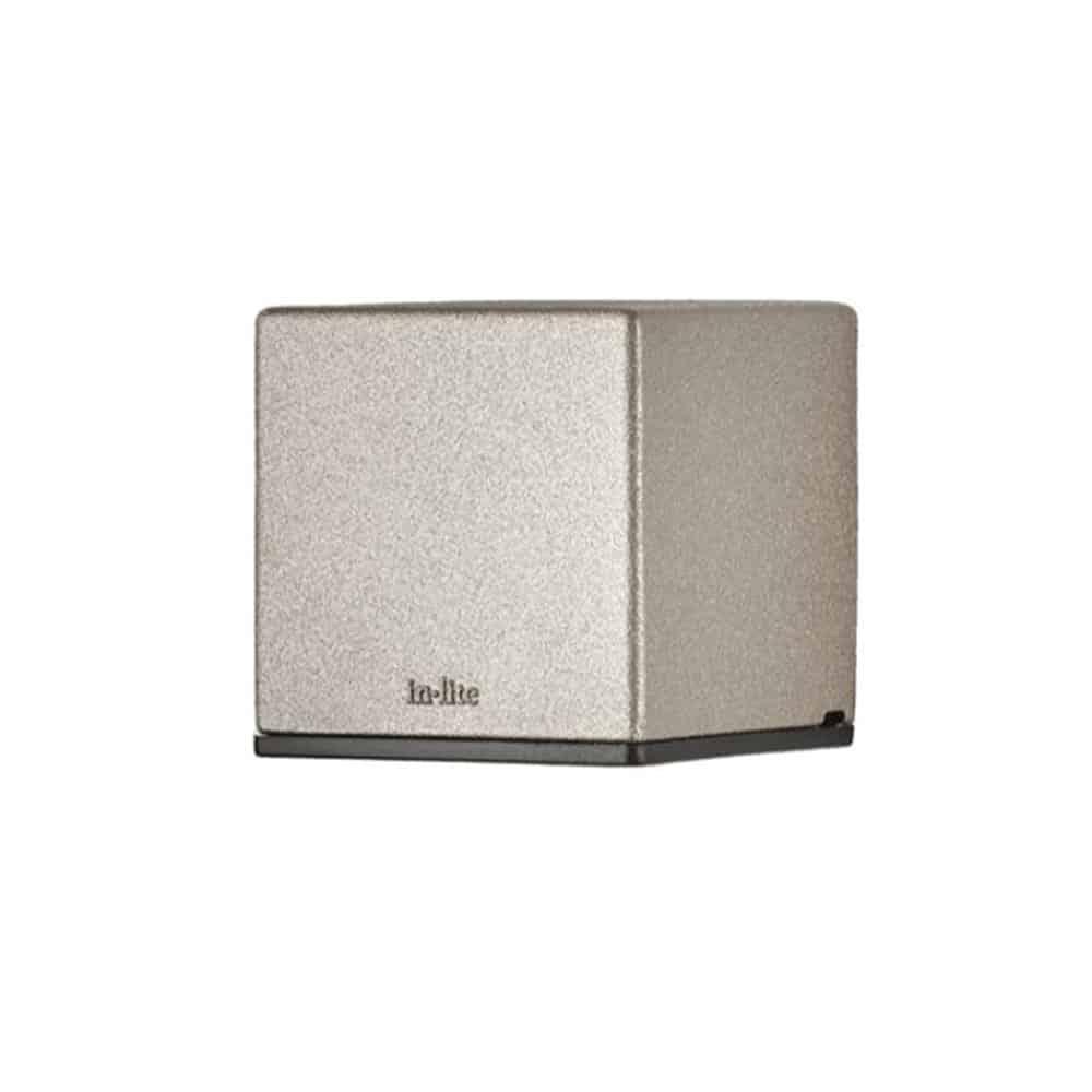 in-lite - 10301025 - BIG CUBID 12V ROSE SILVER- Eclairage exterieur - PurPatio.ca