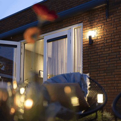 in-lite - 10301110 - LIV WALL 12V WHITE - Eclairage Exterieur - PurPatio.ca