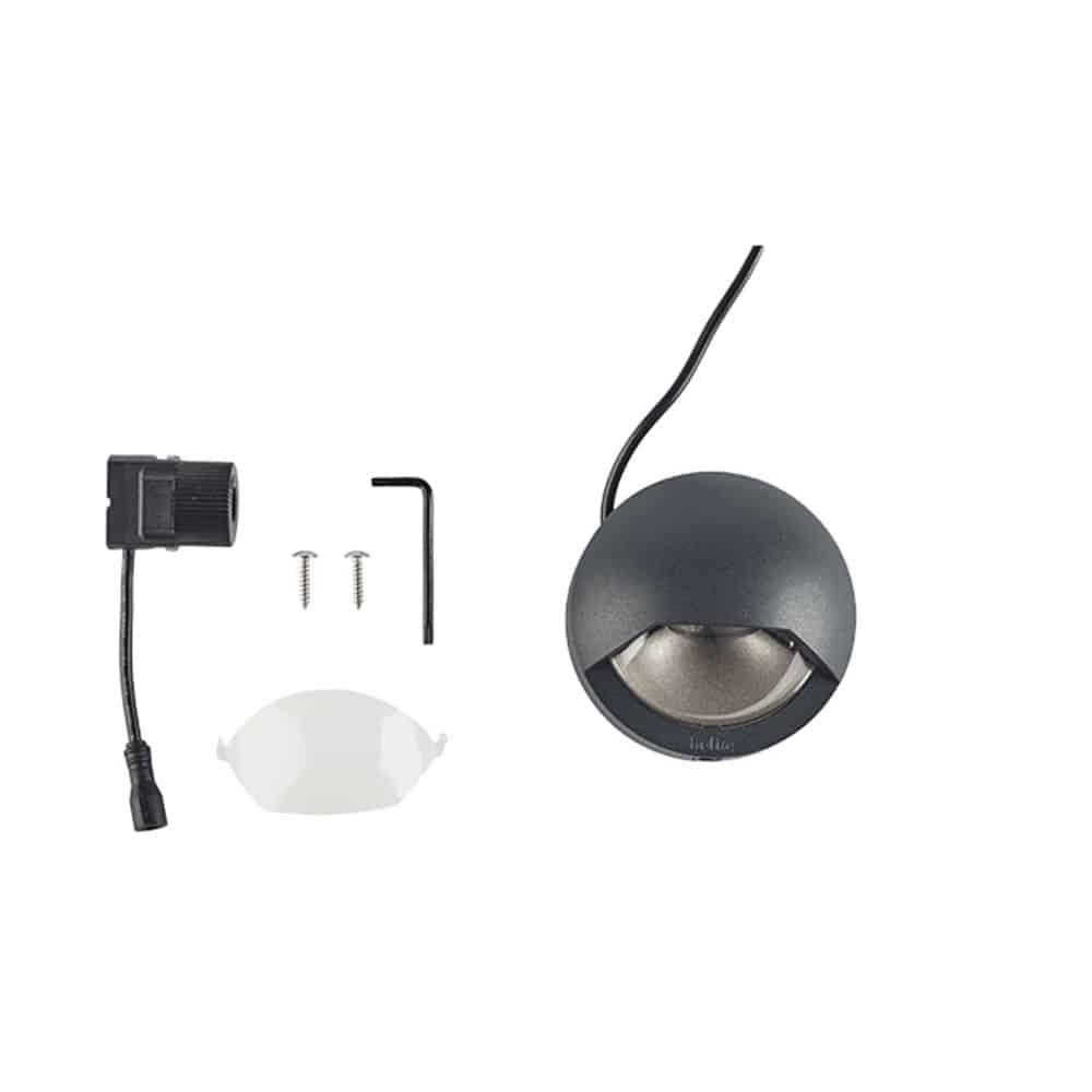 in-lite - 10301250 - BLINK 12V DARK - Eclairage Exterieur - PurPatio.ca