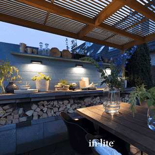 in-lite - 10301770 - WEDGE SLIM 12V - Eclairage Exterieur - PurPatio.ca