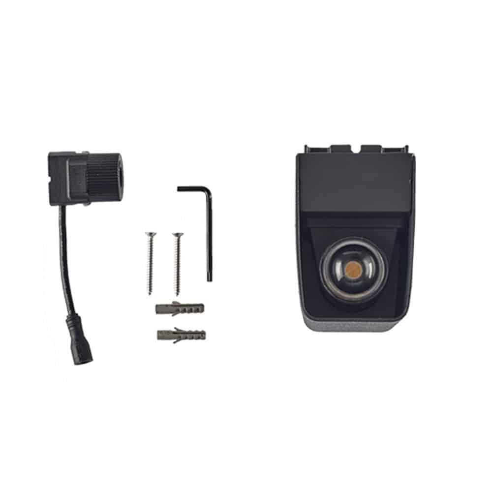 in-lite - 10301950 - ACE UP-DOWN 12V DARK - Eclairage exterieur - PurPatio.ca