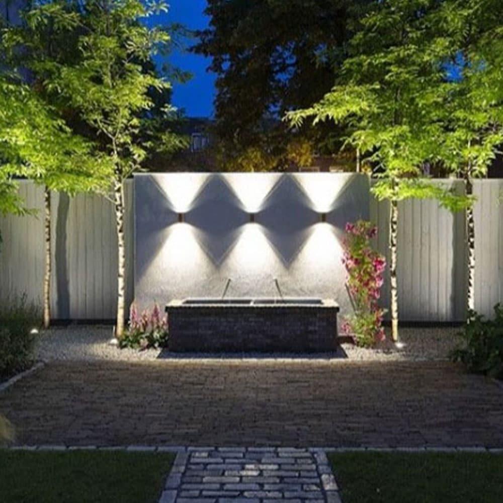 in-lite - 10301955 - ACE UP-DOWN 12V WHITE - Eclairage exterieur - PurPatio.ca