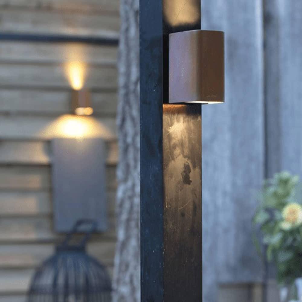 in-lite - 10301961 - ACE UP-DOWN CORTEN 12V - Eclairage Exterieur - PurPatio.ca