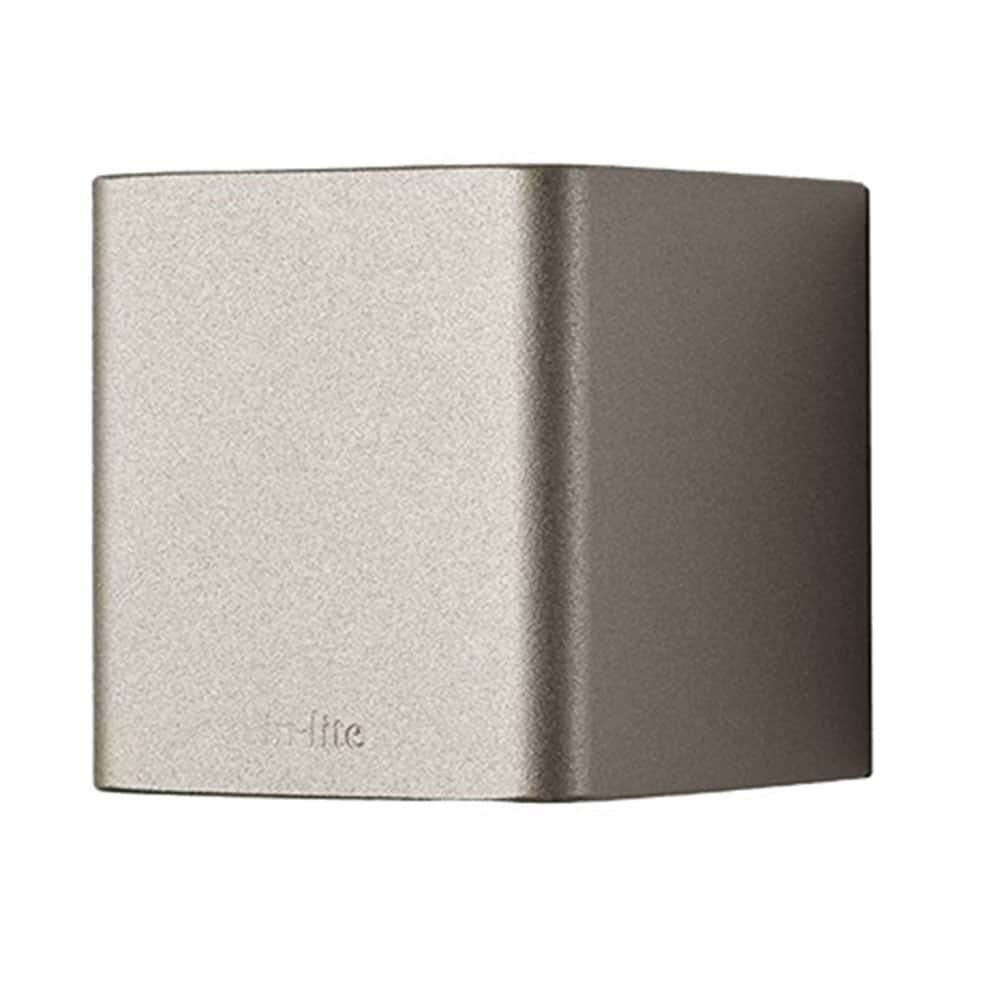 in-lite - 10302000 - ACE UP-DOWN 100-230V ROSE SILVER - Eclairage exterieur - PurPatio.ca