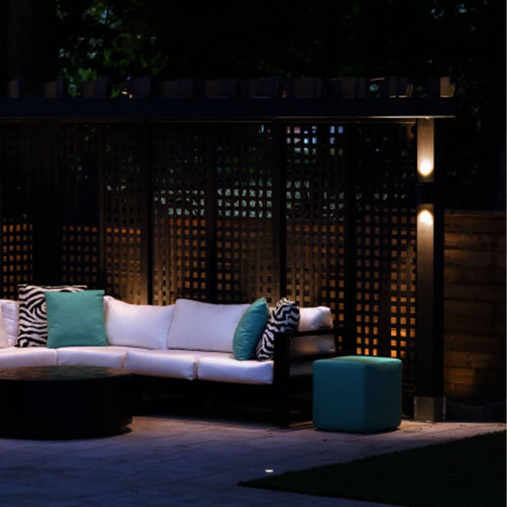 in-lite - 10302050 - ACE UP-DOWN 100-230V DARK - Eclairage exterieur - PurPatio.ca