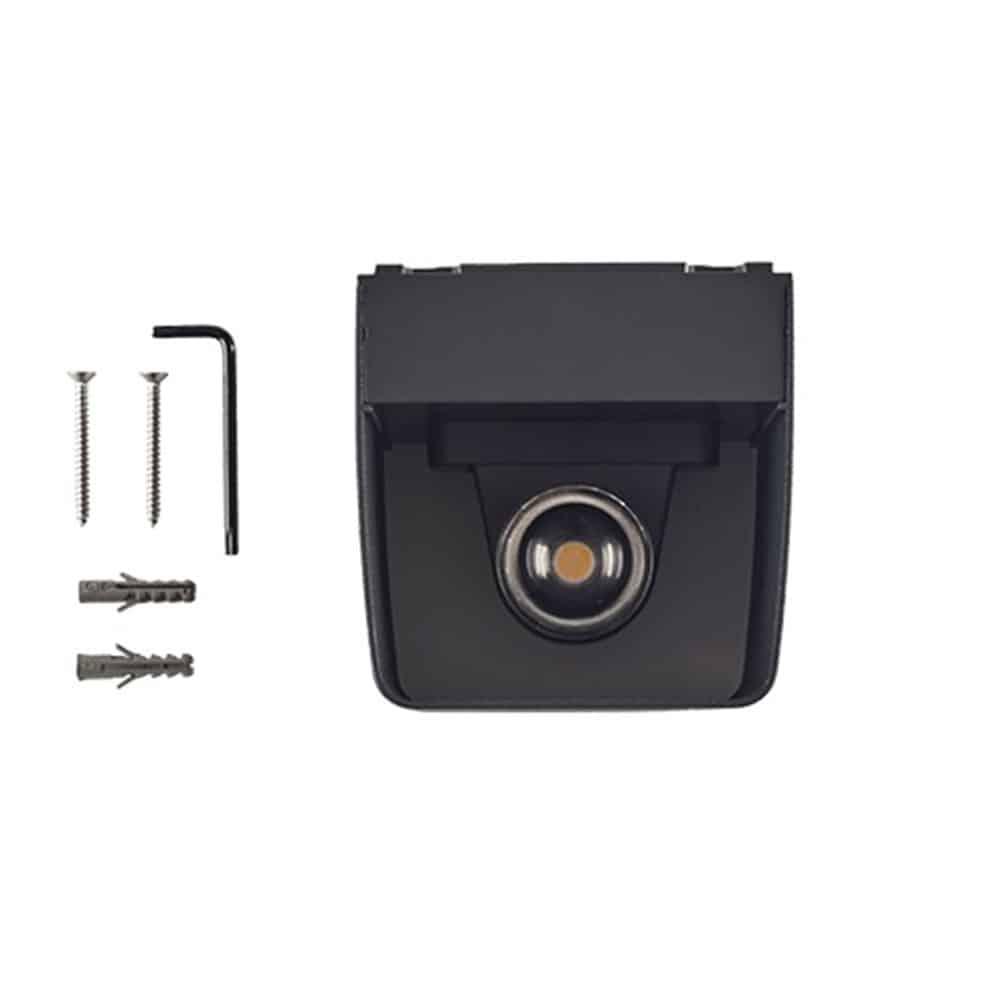 in-lite - 10302050 - ACE UP-DOWN 100-230V DARK - Eclairage exterieur - PurPatio.ca