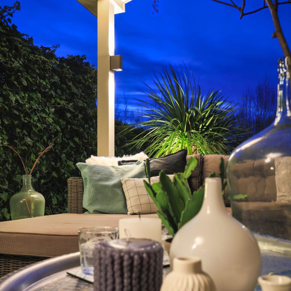 in-lite - 10302065 - ACE UP-DOWN 100-230V FLAT GREY - Eclairage exterieur - PurPatio.ca