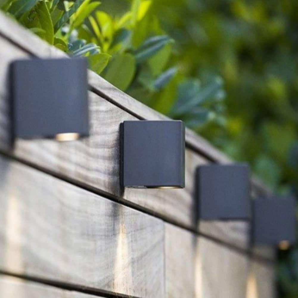 in-lite - 10302100 - ACE DOWN 100-230V FLAT GREY - Eclairage exterieur - PurPatio.ca