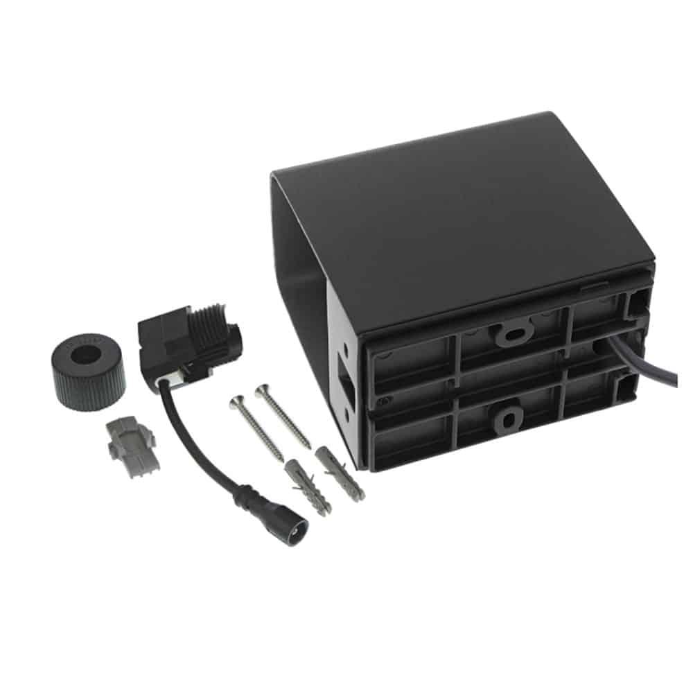 in-lite - 10302110 - ACE DOWN 100-230V DARK - Eclairage exterieur - PurPatio.ca