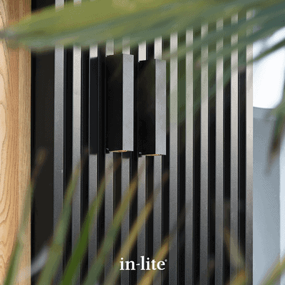 in-lite - 10302505 - EVO DOWN 100-230V DARK - Eclairage Exterieur - PurPatio.ca