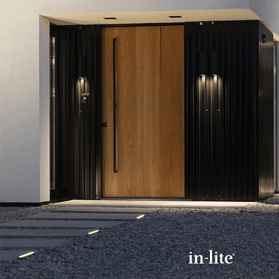 in-lite - 10302505 - EVO DOWN 100-230V DARK - Eclairage Exterieur - PurPatio.ca