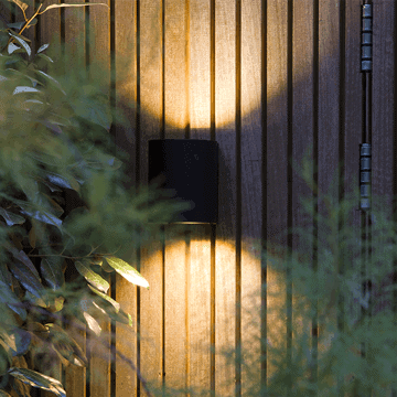 in-lite - 10302610 - HALO UP-DOWN 100-230V - Eclairage Exterieur - PurPatio.ca