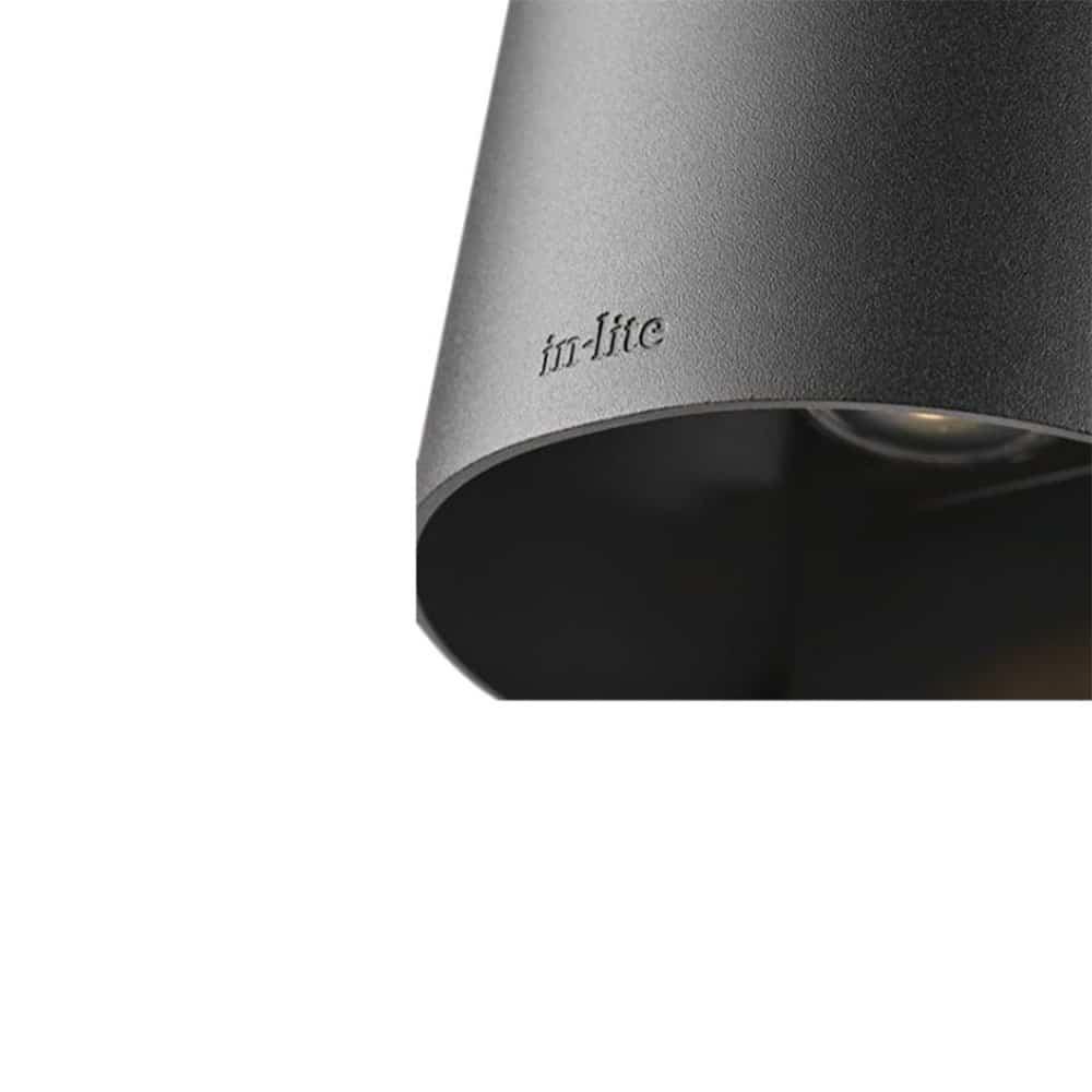 in-lite - 10302610 - HALO UP-DOWN 100-230V - Eclairage Exterieur - PurPatio.ca