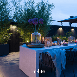 in-lite - 10302615 - HALO DOWN 100-230V - Eclairage Exterieur - PurPatio.ca