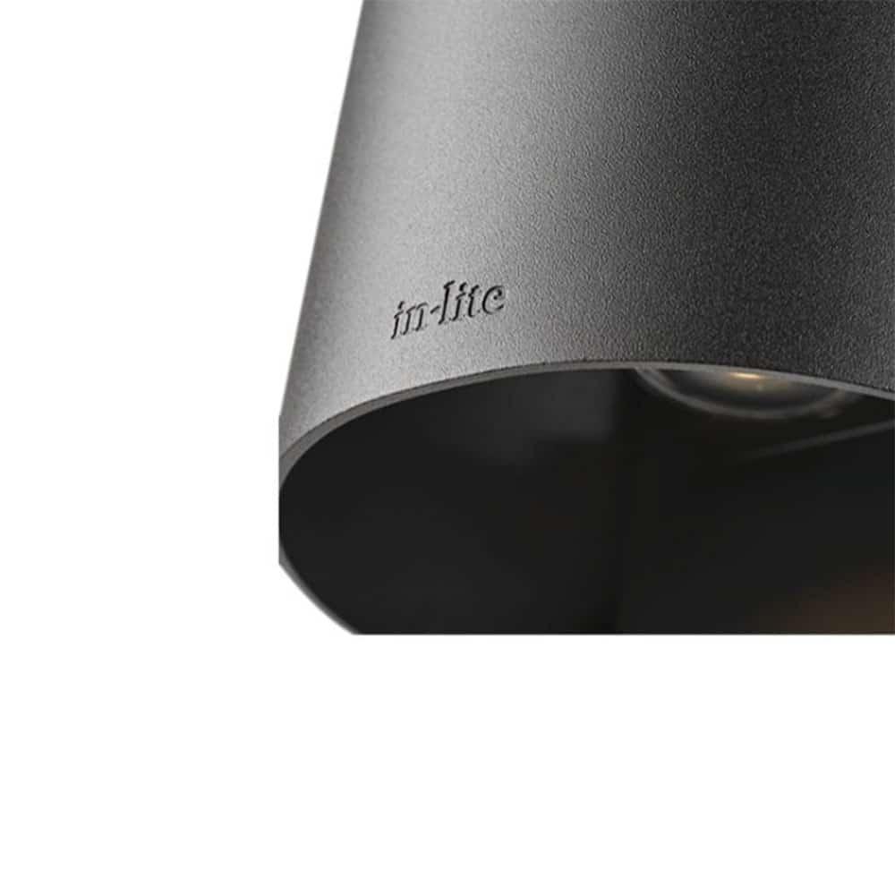 in-lite - 10302615 - HALO DOWN 100-230V - Eclairage Exterieur - PurPatio.ca