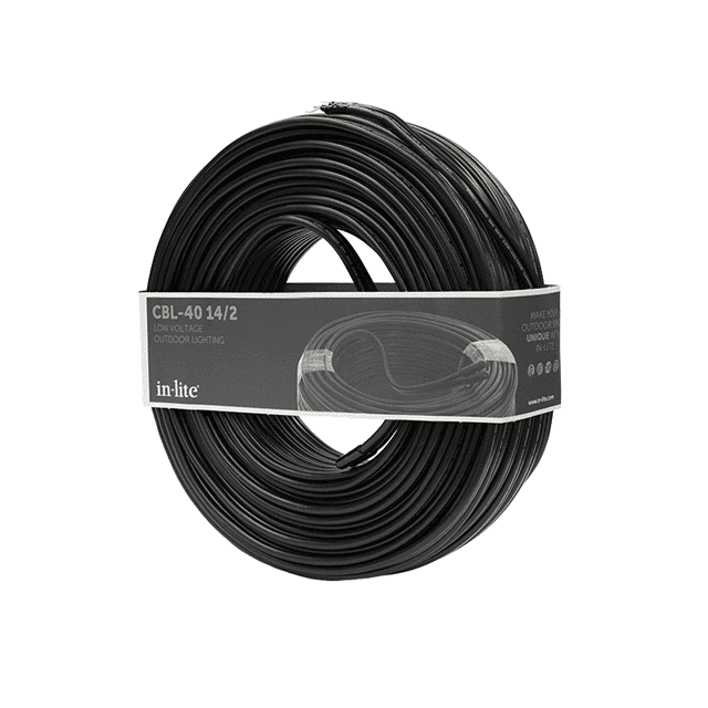 in-lite - 10600200 - Cable 40 metres - Eclairage Exterieur - PurPatio.ca