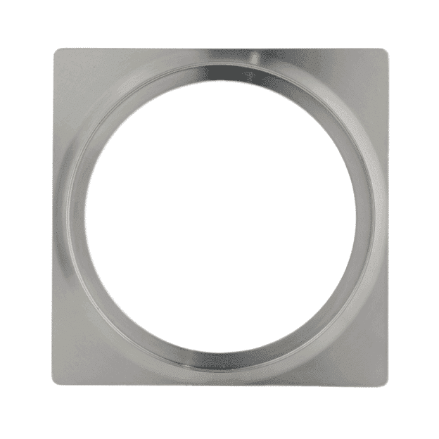 in-lite - 10702111 - PLATE 1 STAINLESS STEEL - Eclairage Exterieur - PurPatio.ca