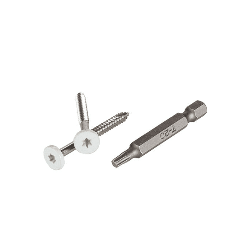 Ivory TOPLOC Fascia -100 vis / 85 p. lin - TimberTech (Whitewash Cedar) - PurPatio.ca