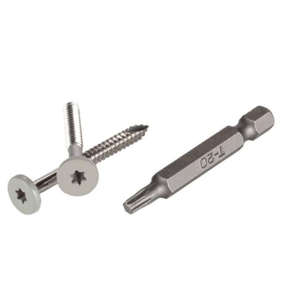 Light Gray TOPLOC Fascia -100 vis / 85 p. lin - TimberTech (Driftwood, Sea Salt Gray) - PurPatio.ca