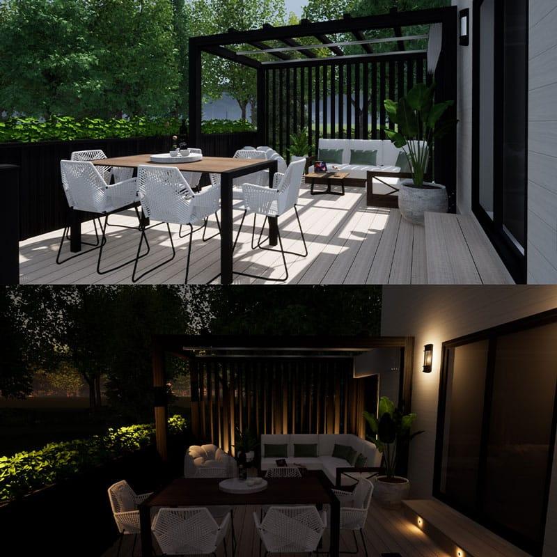 Plan de Design Platine - PurPatio.ca