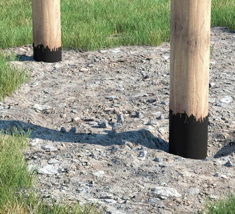 Rothoblaas - AIRBIT500 - Air Bitum Black 500 ml - PurPatio.ca