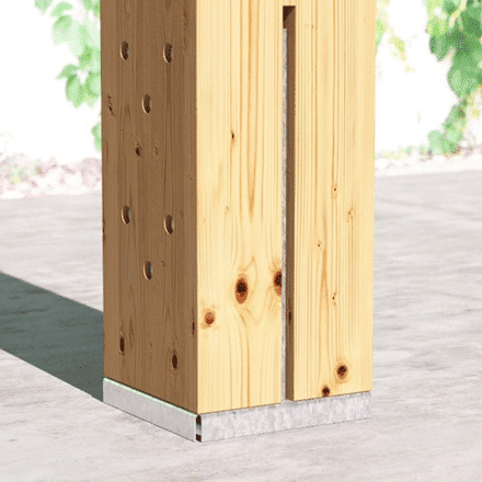 Rothoblaas - F70100LIFT - Plaque de recouvrement - PurPatio.ca