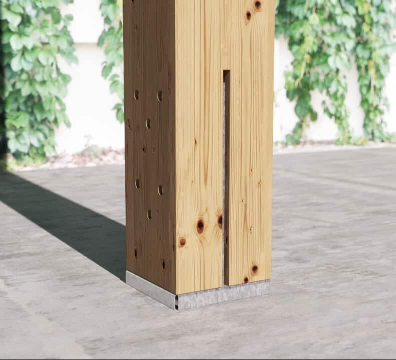 Rothoblaas - F7080 - Pied de poteau - PurPatio.ca