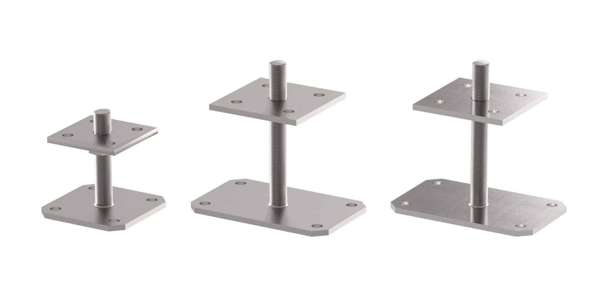 Rothoblaas - R40L150 - Pied de poteau - PurPatio.ca