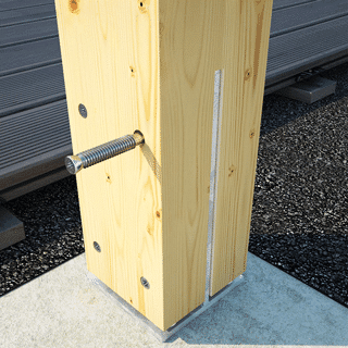 Rothoblaas - SBD75155HU - Broche auto-foreuse - PurPatio.ca