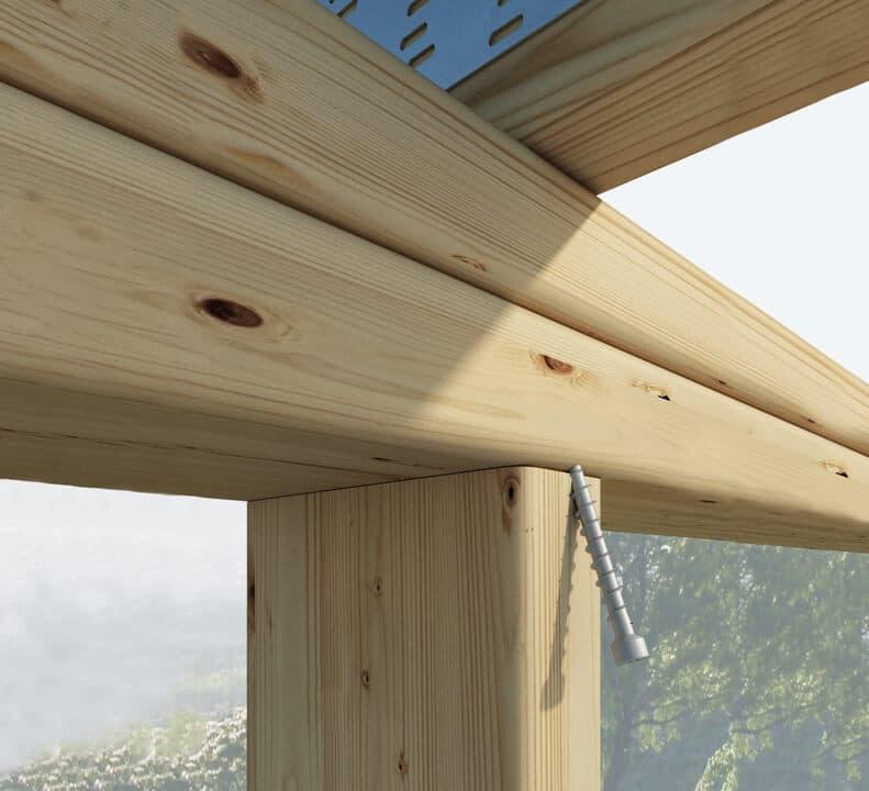 Rothoblaas - VGZEVO7180U - Vis pour bois - PurPatio.ca