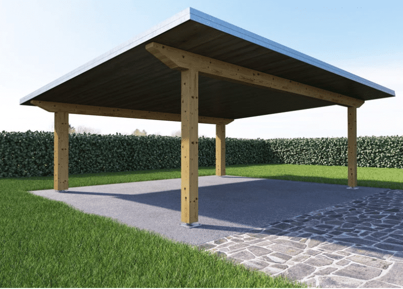 Rothoblaas - XS10120 - Pied de poteau - PurPatio.ca