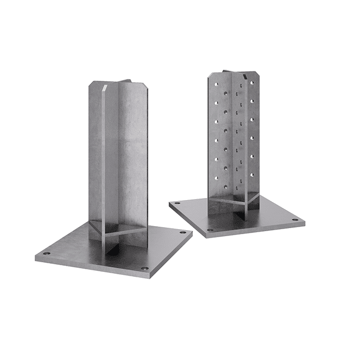 Rothoblaas - XS10120 - Pied de poteau - PurPatio.ca