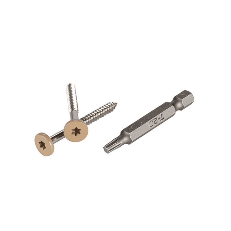 Sand TOPLOC Fascia -100 vis / 85 p. lin - TimberTech (Natural Oak, Reclaimed Chestnut) - PurPatio.ca