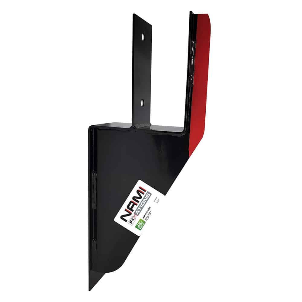 Support patio N1200 - Pour poutre parallele a la fondation - Nami Fixations - PurPatio.ca