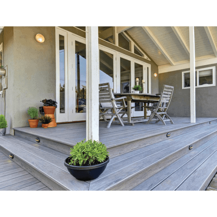 TimberTech - Patio en composite - Collection Legacy - Ashwood - PurPatio.ca