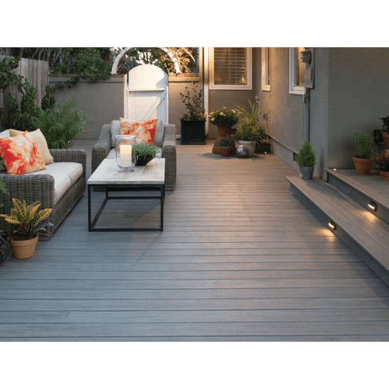 TimberTech - Patio en composite - Collection Legacy - Ashwood - PurPatio.ca