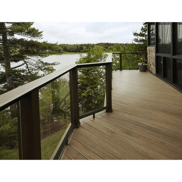 TimberTech - Patio en composite - Collection Legacy - Pecan - PurPatio.ca