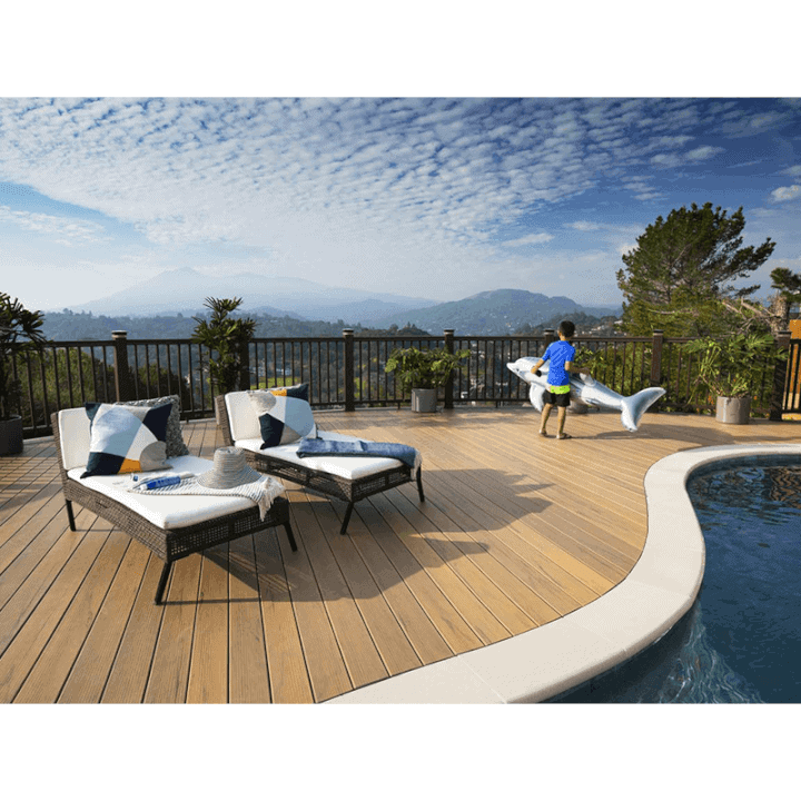 TimberTech - Patio en composite - Collection Legacy - Tigerwood - PurPatio.ca