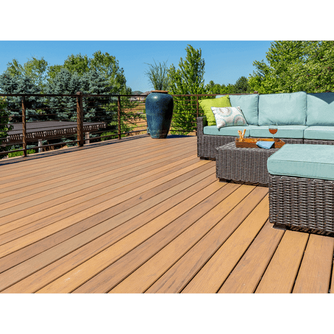 TimberTech - Patio en composite - Collection Legacy - Tigerwood - PurPatio.ca