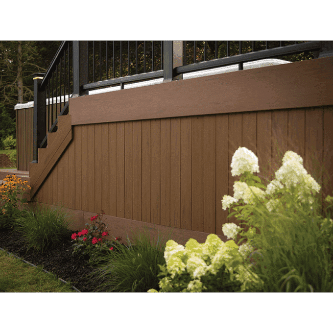 TimberTech - Patio en composite - Collection Terrain - Brown Oak - PurPatio.ca