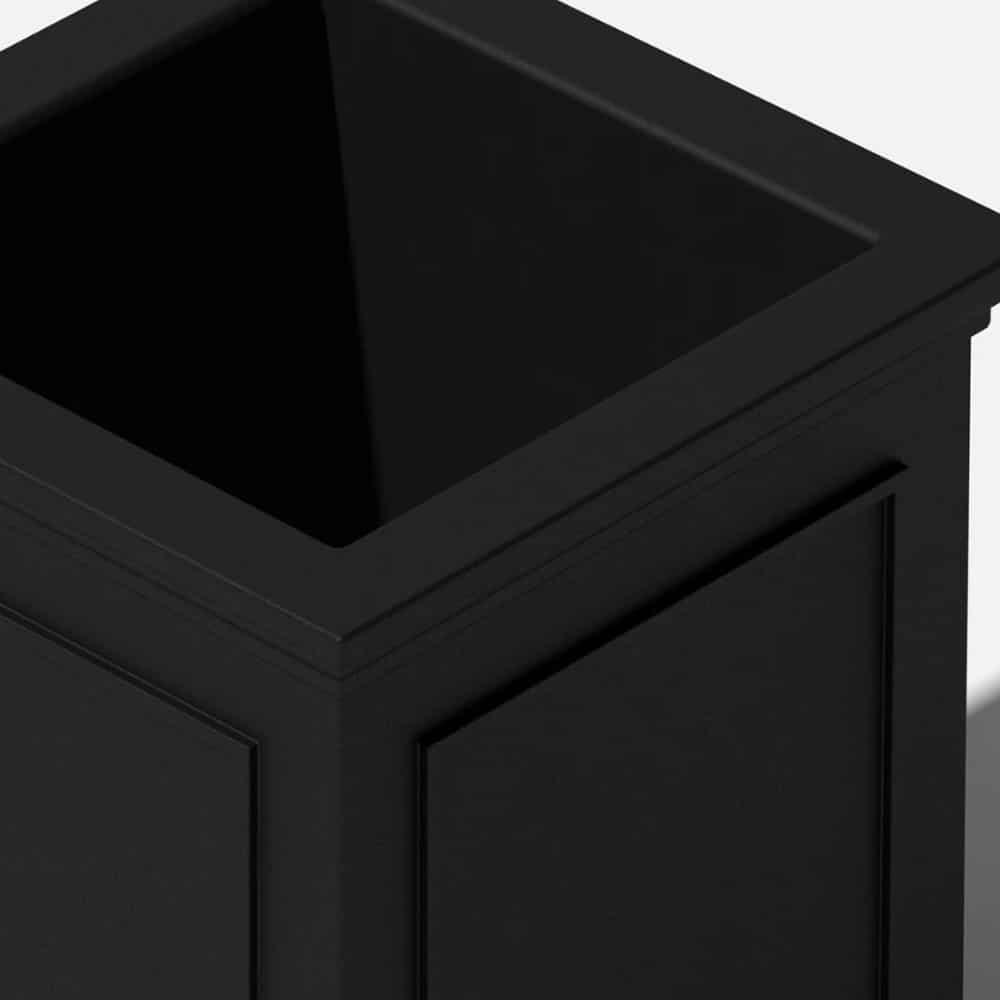 Veradek - Jardinière BRIXTON - cube - PurPatio.ca