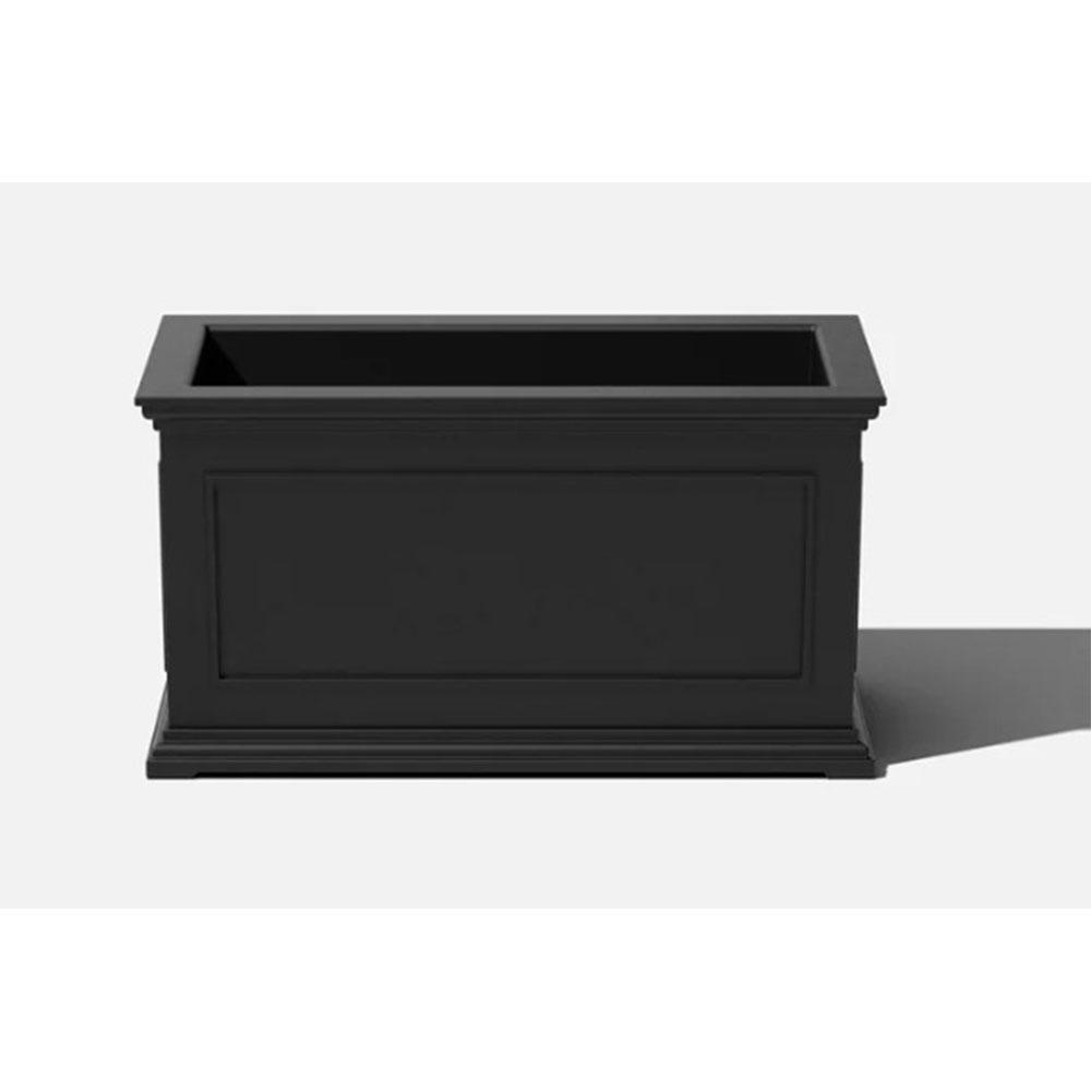 Veradek - Jardinière BRIXTON - long - PurPatio.ca