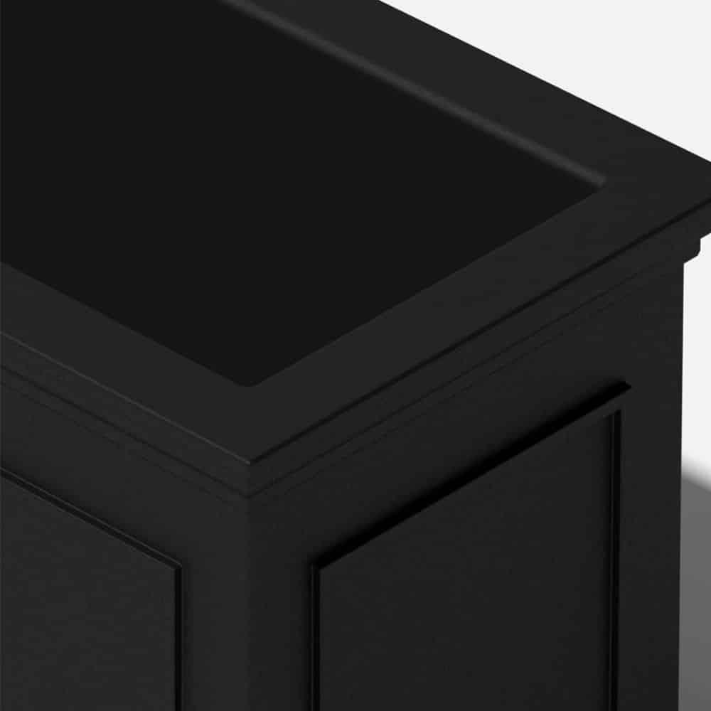 Veradek - Jardinière BRIXTON - long - PurPatio.ca