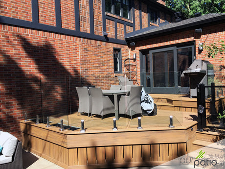 Rénovation de patio Trex