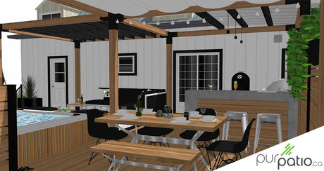 Aménagement extérieur Montmagny