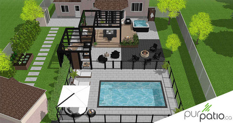 Aménagement extérieur complet Québec