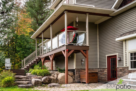 Patio Trex St-Sauveur